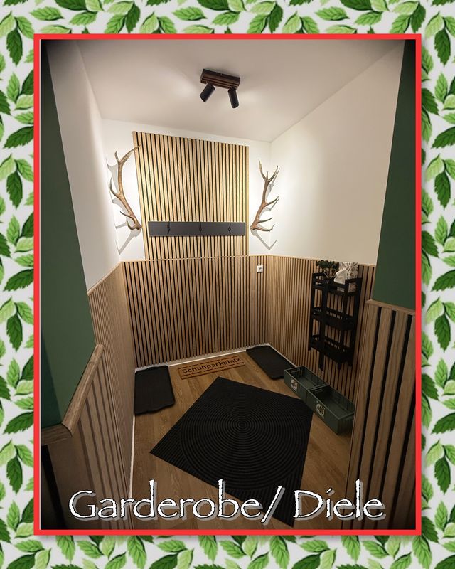 Schlafzimmer mit Doppelbett